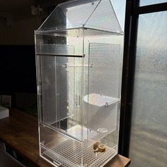 モモンガアクリルゲージ