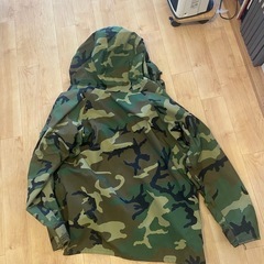 90年代 米軍実物 U.S.ARMY ECWCS GEN1 GORE-TEX パーカージャケットの画像