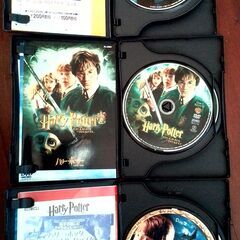 ハリーポッターDVD３巻　賢者の石　秘密の部屋　アズカバンの囚人の画像