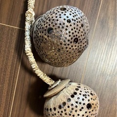 アジアン　雑貨　ライト　照明　ココヤシ　ココナッツ　オシャレ　間接照明の画像