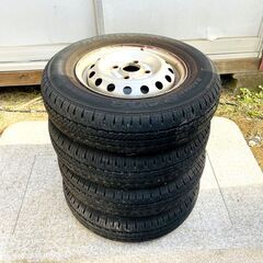 【ばり山】Hankook RADIAL RA08 145R12 6PR LT×4本 夏タイヤ