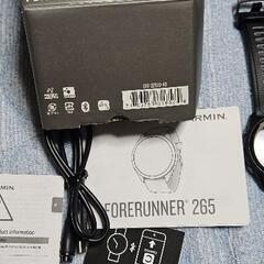 GARMIN　Forrunner265の画像