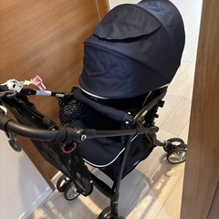 断捨離　アップリカ　　ベビーカーA型　ホントに良いやつ！の画像