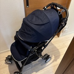 断捨離　アップリカ　　ベビーカーA型　ホントに良いやつ！の画像