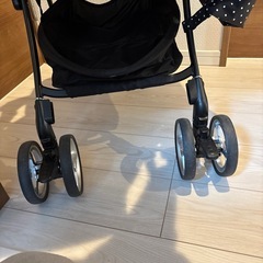 断捨離　アップリカ　　ベビーカーA型　ホントに良いやつ！の画像