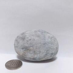 すぐにお渡しできます♪誰でも鳴らせる糸魚川翡翠の石笛(大)　220gの画像