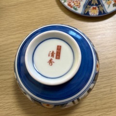 蓋付き　茶飲み茶碗　5個の画像