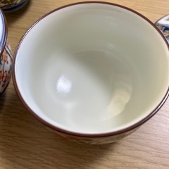 蓋付き　茶飲み茶碗　5個の画像