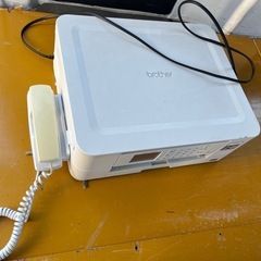 100円わたします　電源線なし　ジャンク　FAX コピー　