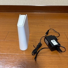 NEC PA-WF1200CR 無線ルーター　ホワイト　中古品
