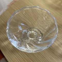 ガラス製　器5個セットの画像