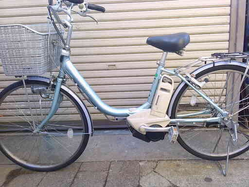 電動アシスト自転車