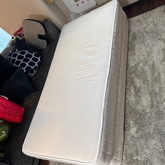 無印良品マットレス　差し上げますの画像