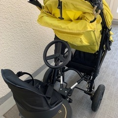 打ち合わせ中 AIRBUGGY 