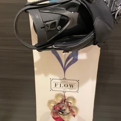 FLOW スノーボード 140センチの画像