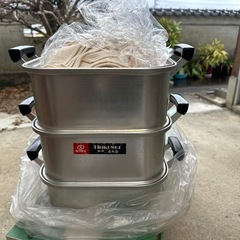蒸篭　蒸し器