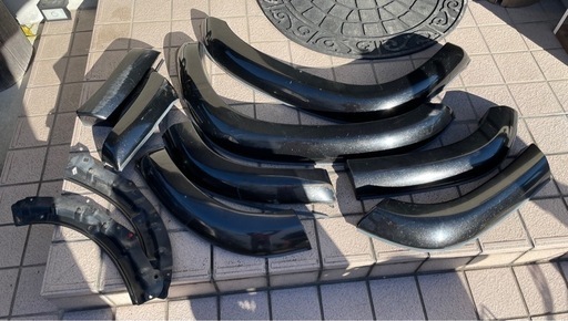 ⭐️ トヨタハイラックスサーフ【RZN185】純正オーバーフェンダー中古品⭐️⭐️