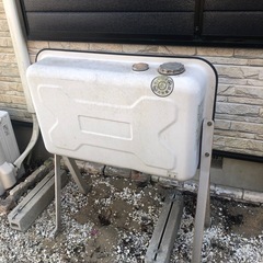 値下げ！サンダイヤ　オイルタンク