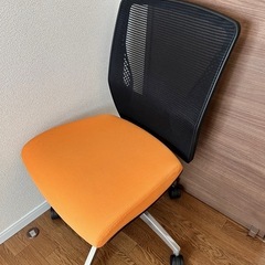 OKAMURA VCメッシュチェア　椅子　肘なし　オフィスチェアの画像