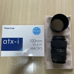 2/15迄！ Tokina　atx-i 100mm F2.8 F...