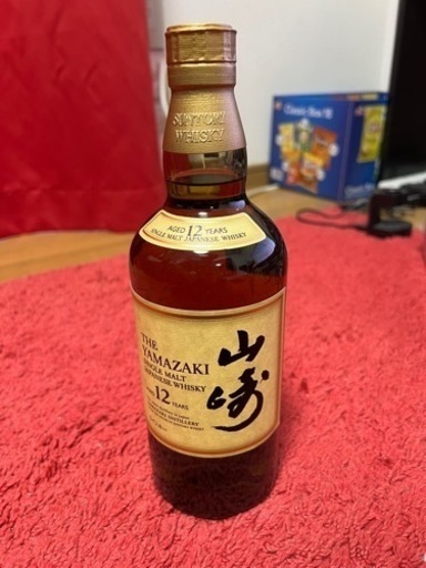 新品★ 山崎ウイスキー　12年　700ml