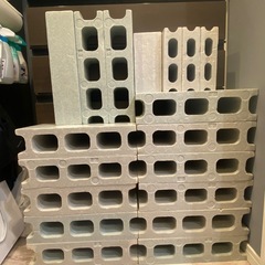 発泡スチロール製ブロックの画像
