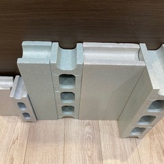 発泡スチロール製ブロックの画像