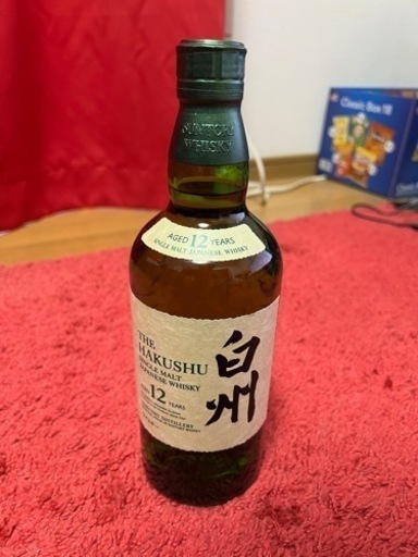 The Hakushu 白州12年 シングルモルトウイスキー 700ml