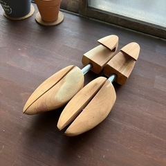無印良品　革靴の木型25〜28cm用