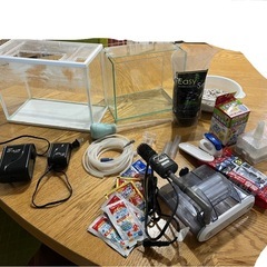 水槽色々セット