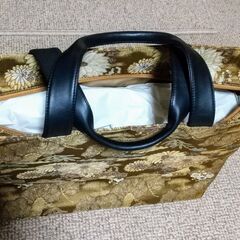 丸帯リメイクバックの画像