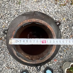 ③沖縄　壺の画像