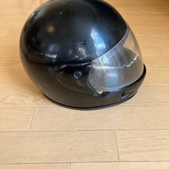 フルフェイスヘルメットの画像