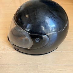 フルフェイスヘルメットの画像
