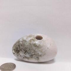 すぐにお渡しできます誰でも鳴らせる糸魚川翡翠の石笛(大)220gB