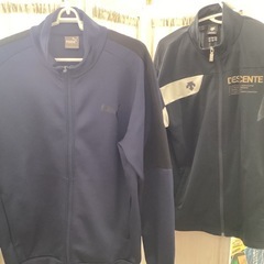 ジャージ（L）　PUMA &デサント  　