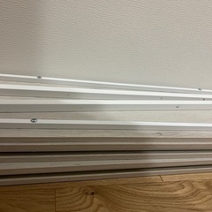 ニトリ　Nポルダ　白　の画像