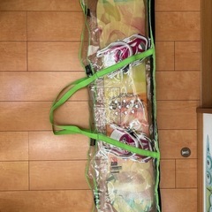 スノーボード120cmケース付きの画像