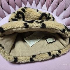 【中古】GUCCI | グッチ ボアニットキャップ の画像