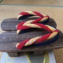 子供用 桐下駄（日本製）の画像