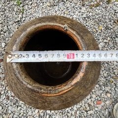 ⑤沖縄　壺
の画像