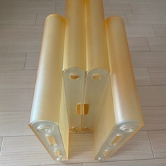 Kartell カルテル ポルタリビステ オレンジ | マガジンラックの画像