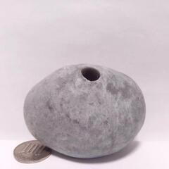 すぐにお渡しできます♪誰でも鳴らせる糸魚川翡翠の石笛(大)　ズッシリ340gの画像