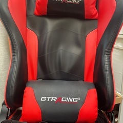 ゲーミングチェアGT racingの画像