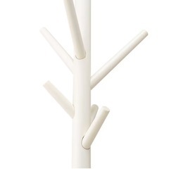 【ニトリ】ポールハンガー　ダークブラウンの画像