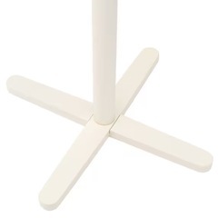 【ニトリ】ポールハンガー　ダークブラウンの画像