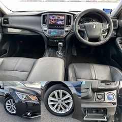 トヨタ クラウン ハイブリッド アスリートS 車検:令和8(2026)年6月 AWS210 TOYOTA CROWN HYBRID 神戸市の画像