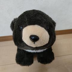 ツキノワグマぬいぐるみの画像