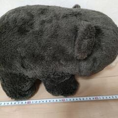ツキノワグマぬいぐるみの画像