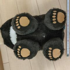 ツキノワグマぬいぐるみの画像